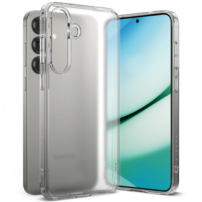 Husa Samsung Galaxy S25 Ringke Fusion transparent mat [2]