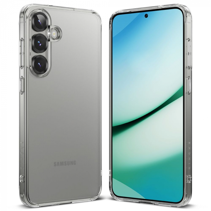 Husa Samsung Galaxy S25 Ringke Fusion transparent mat [1]