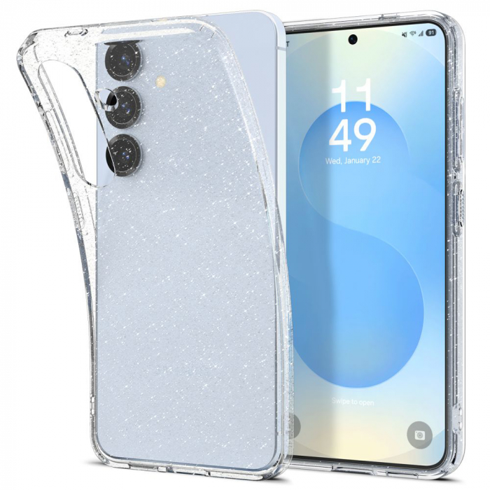 Husa Samsung Galaxy S25 Spigen Liquid Crystal glitter crystal [4]