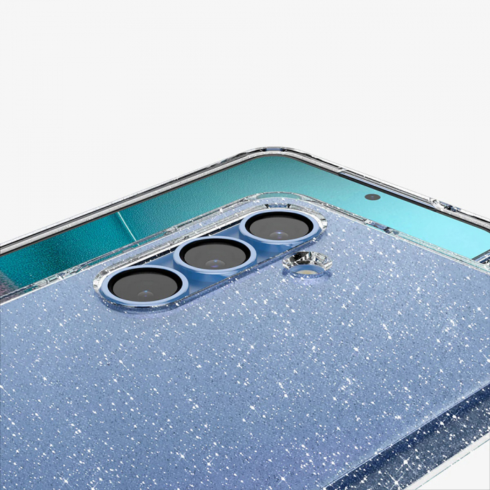 Husa Samsung Galaxy S25 Spigen Liquid Crystal glitter crystal [2]