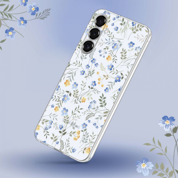 Husa Samsung Galaxy S25 Tech-Protect Flexair flori [2]