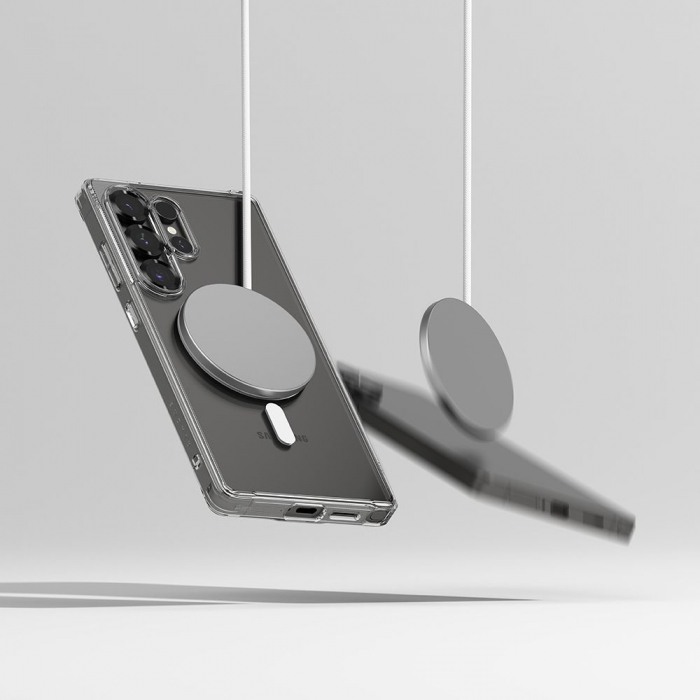 Husa Samsung Galaxy S25 Ultra Ringke Fusion Magsafe transparent [5]