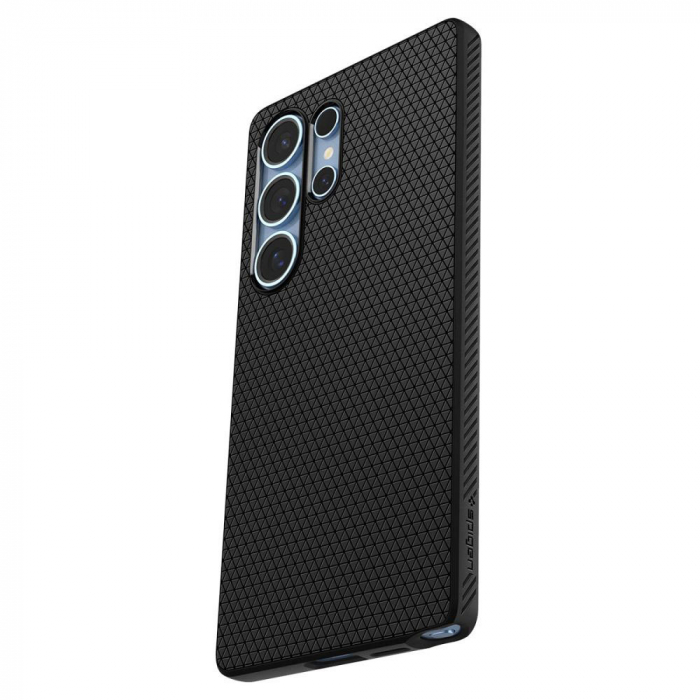 Husa Samsung Galaxy S25 Ultra Neagra Spigen Liquid Air [5]