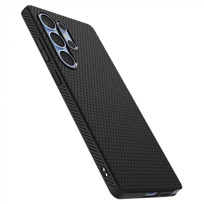 Husa Samsung Galaxy S25 Ultra Neagra Spigen Liquid Air [7]