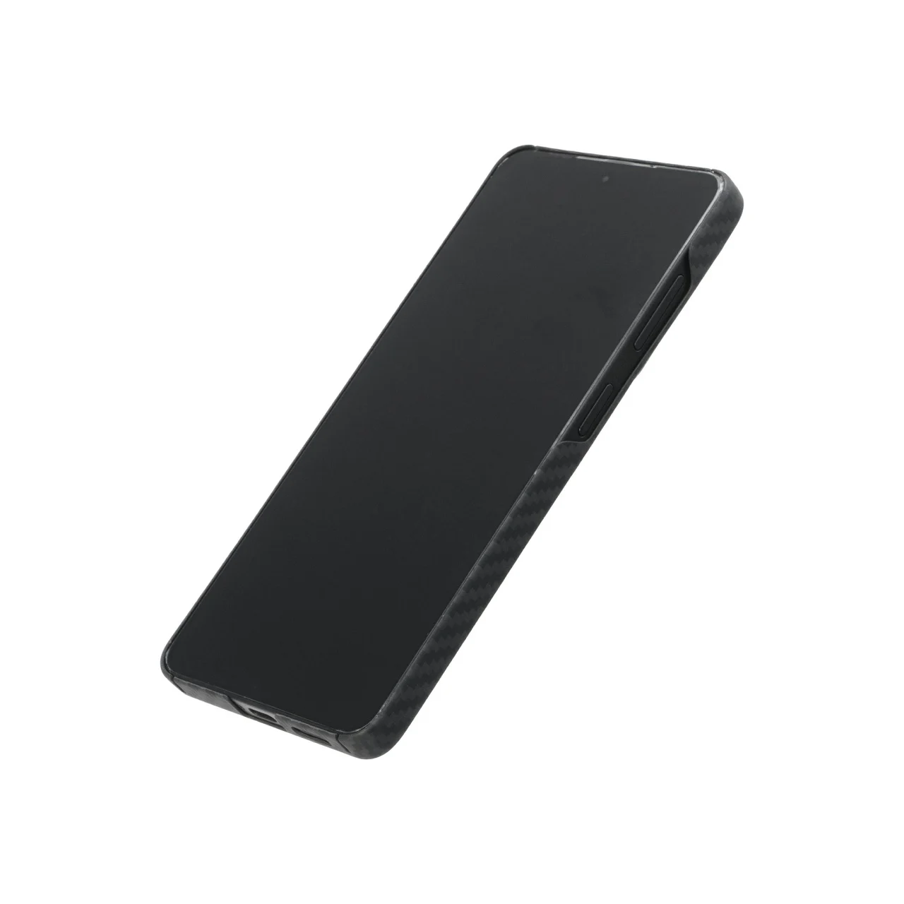 Husa Samsung Galaxy S26, Clip-On MagSafe Compatible, made from Aramid Fiber, Kevlar, Black [3]