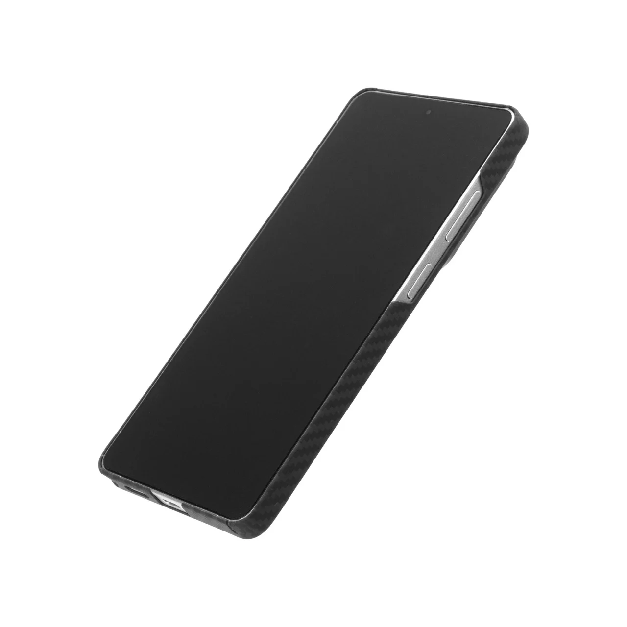 Husa Samsung Galaxy S26 Ultra, Clip-On MagSafe Compatible, made from Aramid Fiber, Kevlar, Black [2]