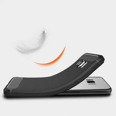Husa Samsung Galaxy S8 Techsuit carbon [5]