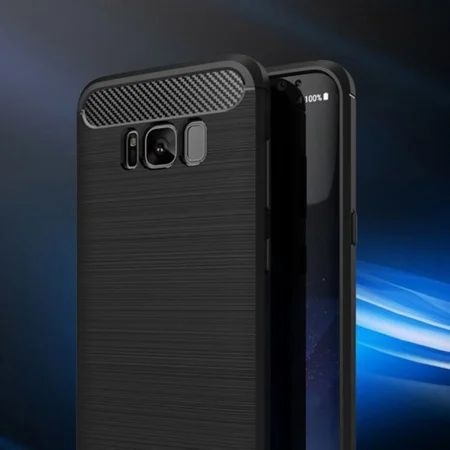 Husa Samsung Galaxy S8 Techsuit carbon [4]