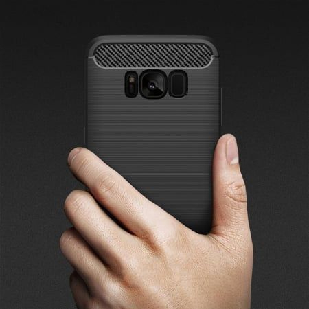 Husa Samsung Galaxy S8 Techsuit carbon [3]