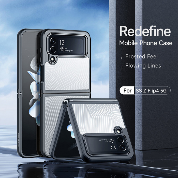 Husa Samsung Galaxy Z Flip 4 Duxducis Aimo [6]
