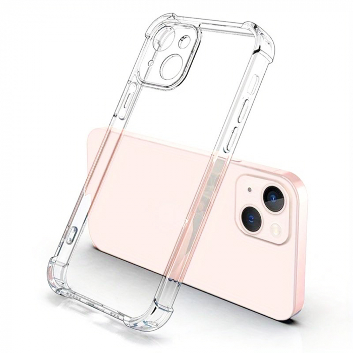 Husa Shockproof clear silicone Techsuit Iphone 16 Pro Max [2]