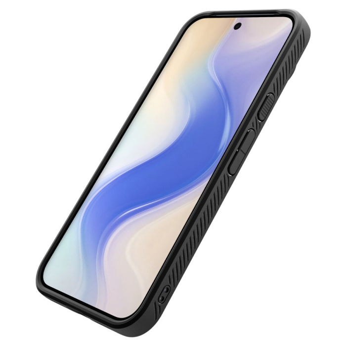 Husa silicon Google Pixel 10 / 10 Pro Spigen - Liquid Air Matte Black [5]