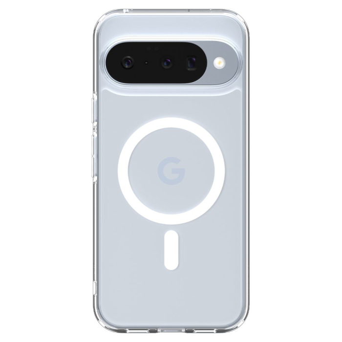 Husa silicon Google Pixel 10 / 10 Pro Spigen - Ultra Hybrid MagSafe  Clear / White [1]