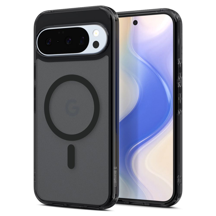 Husa silicon Google Pixel 10 / 10 Pro Spigen - Ultra Hybrid MagSafe Frost Black [3]