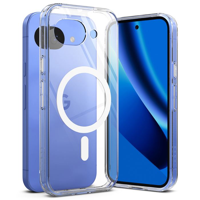 Husa silicon Google Pixel 10a Ringke - Fusion MagSafe Clear [4]