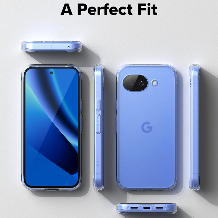 Husa silicon Google Pixel 10a Ringke - Fusion Matte Clear [6]