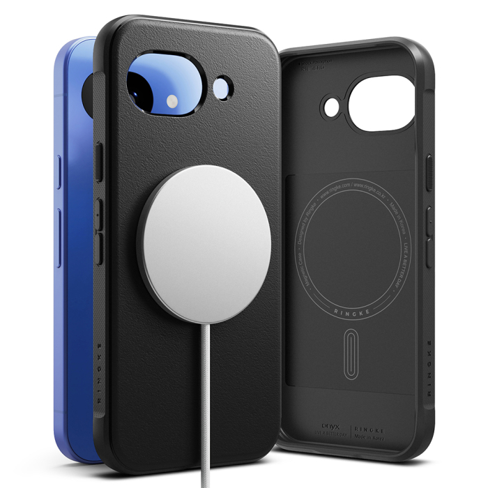 Husa silicon Google Pixel 10a Ringke - Onyx MagSafe Black [5]