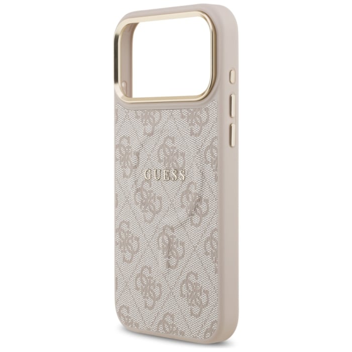Husa silicon Guess - Hardcase 4G Classic MagSafe (GUHMP17LP4MSEGCP) - iPhone 17 Pro - Pink [6]