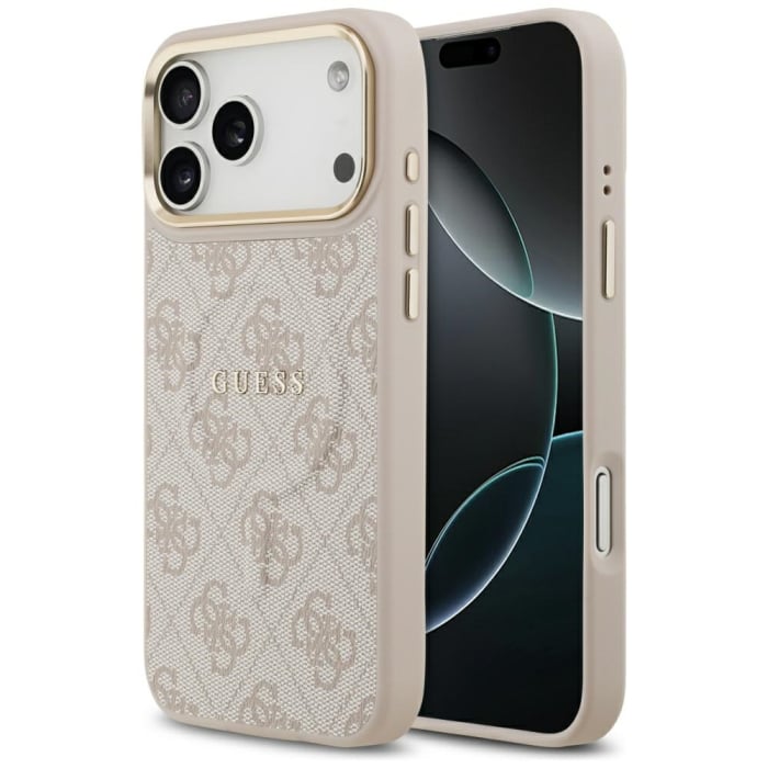 Husa silicon Guess - Hardcase 4G Classic MagSafe (GUHMP17LP4MSEGCP) - iPhone 17 Pro - Pink [5]