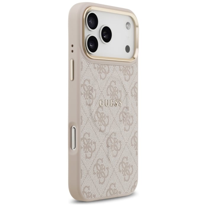 Husa silicon Guess - Hardcase 4G Classic MagSafe (GUHMP17LP4MSEGCP) - iPhone 17 Pro - Pink [4]