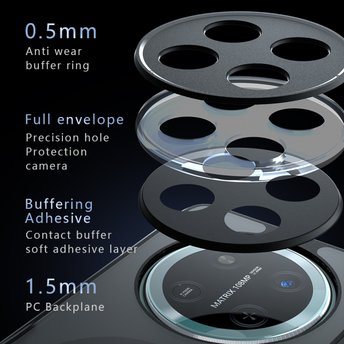 Husa silicon Honor Magic7 Lite / X9c Techsuit - PureFrost MagSafe [6]