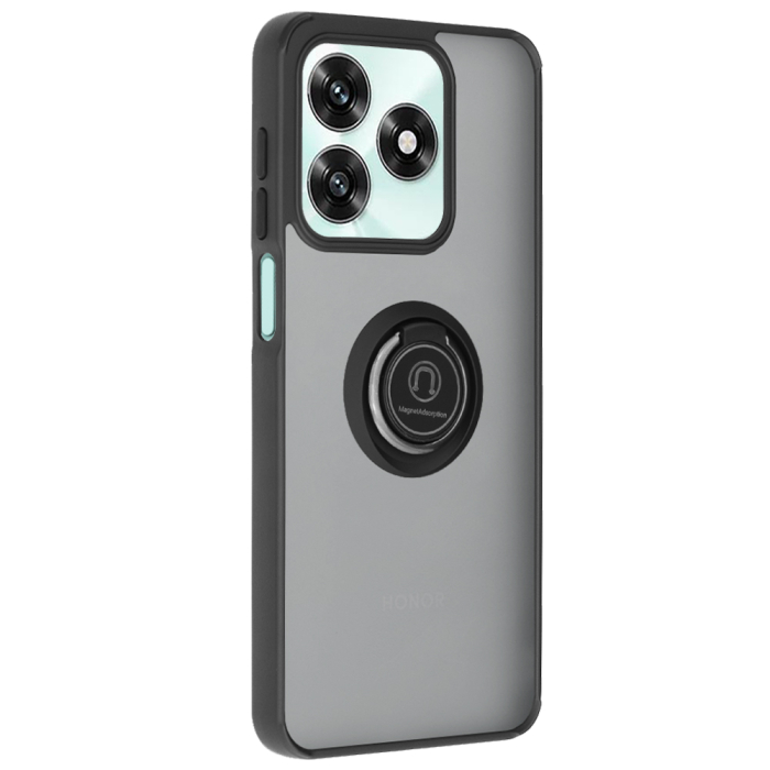 Husa silicon Honor X5c Plus Techsuit - Glinth Black [8]