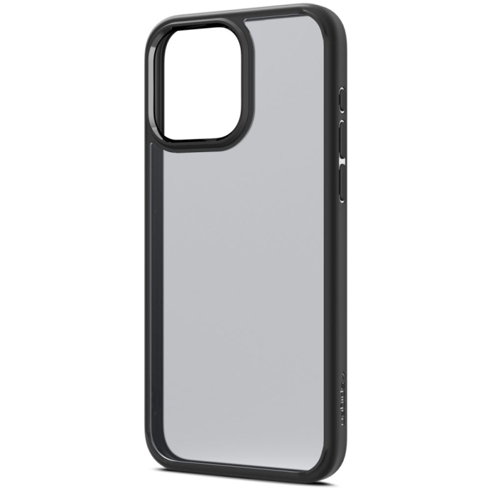 Husa silicon iPhone 15 Pro Spigen - Ultra Hybrid Frost Black [7]