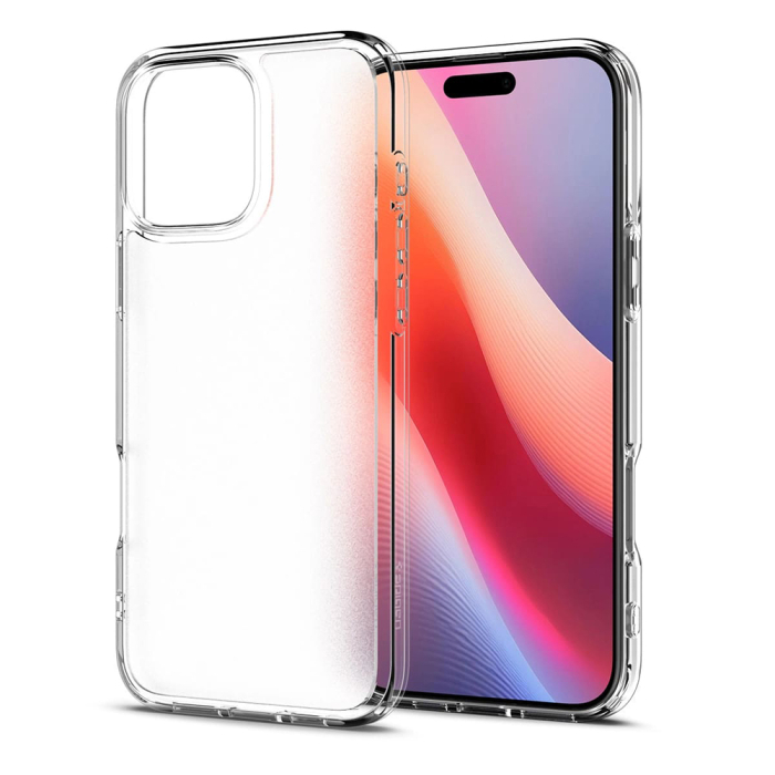 Husa silicon iPhone 16 Pro Max  Spigen - Ultra Hybrid Frost Clear [3]