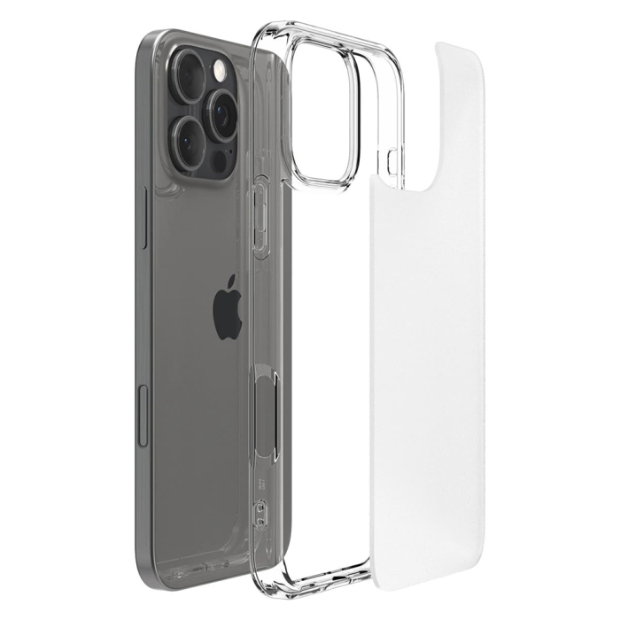 Husa silicon iPhone 16 Pro Max  Spigen - Ultra Hybrid Frost Clear [2]