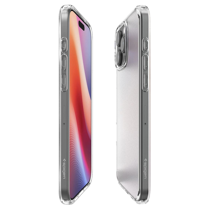 Husa silicon iPhone 16 Pro Max  Spigen - Ultra Hybrid Frost Clear [4]