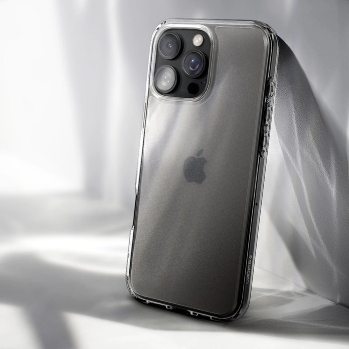 Husa silicon iPhone 16 Pro Max  Spigen - Ultra Hybrid Frost Clear [5]
