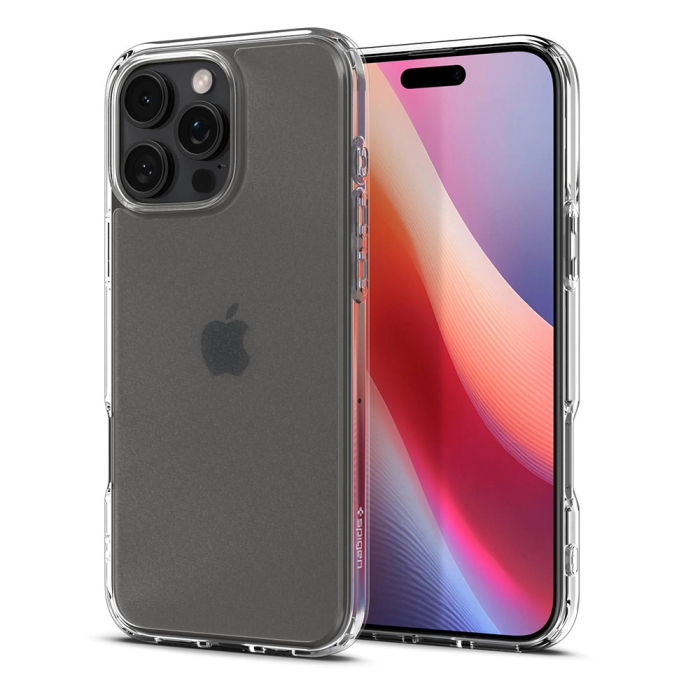 Husa silicon iPhone 16 Pro Max  Spigen - Ultra Hybrid Frost Clear [6]