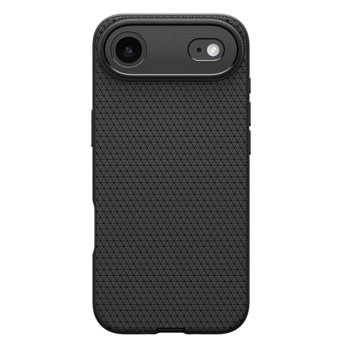 Husa silicon iPhone 17 Air Spigen - Liquid Air Matte Black [3]