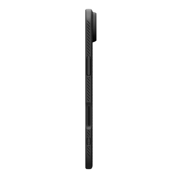 Husa silicon iPhone 17 Air Spigen - Liquid Air Matte Black [4]