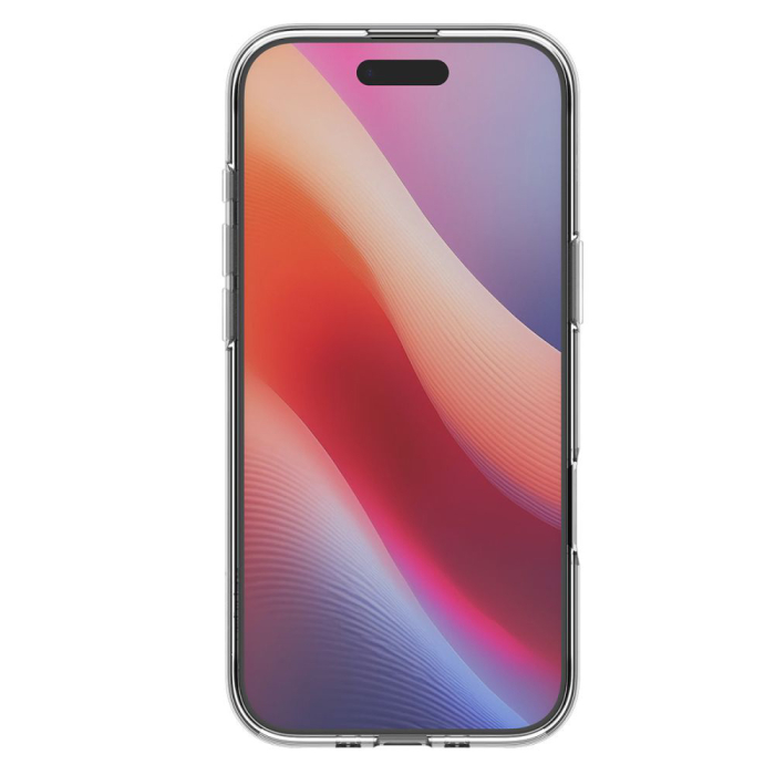 Husa silicon iPhone 17 Air Spigen - Liquid Crystal MagSafe Clear / White [6]