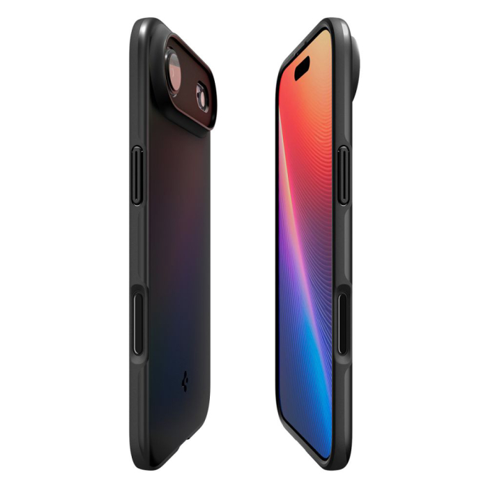Husa silicon iPhone 17 Air Spigen - Thin Fit MagSafe Black [6]
