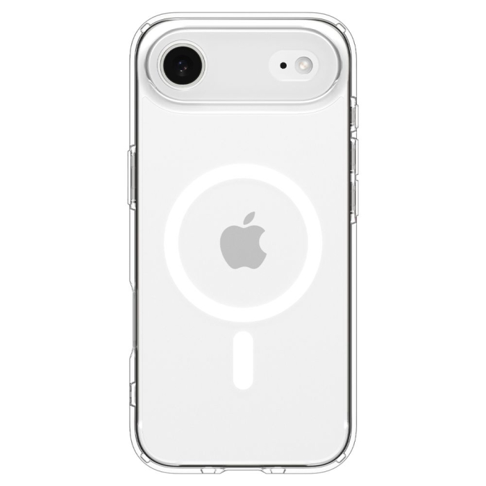 Husa silicon iPhone 17 Air Spigen - Ultra Hybrid MagSafe Clear/White [1]