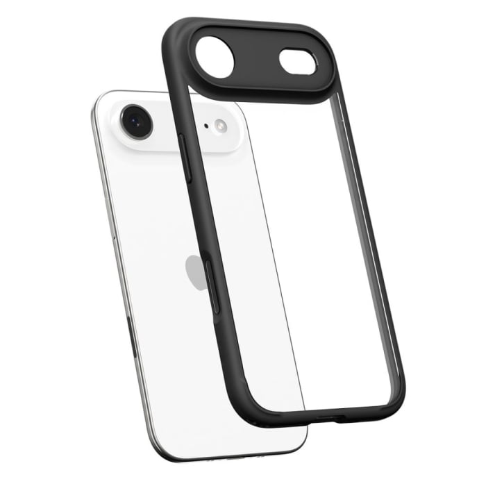 Husa silicon iPhone 17 Air Spigen - Ultra Hybrid Matte Black [4]