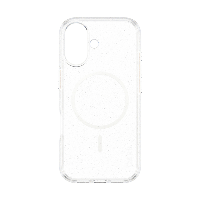 Husa silicon iPhone 17 PanzerGlass - CARE Flagship Urban Explorer Star Lit White MagSafe Clear [3]