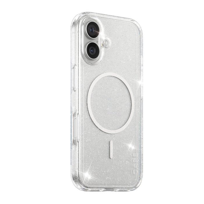 Husa silicon iPhone 17 PanzerGlass - CARE Flagship Urban Explorer Star Lit White MagSafe Clear [2]