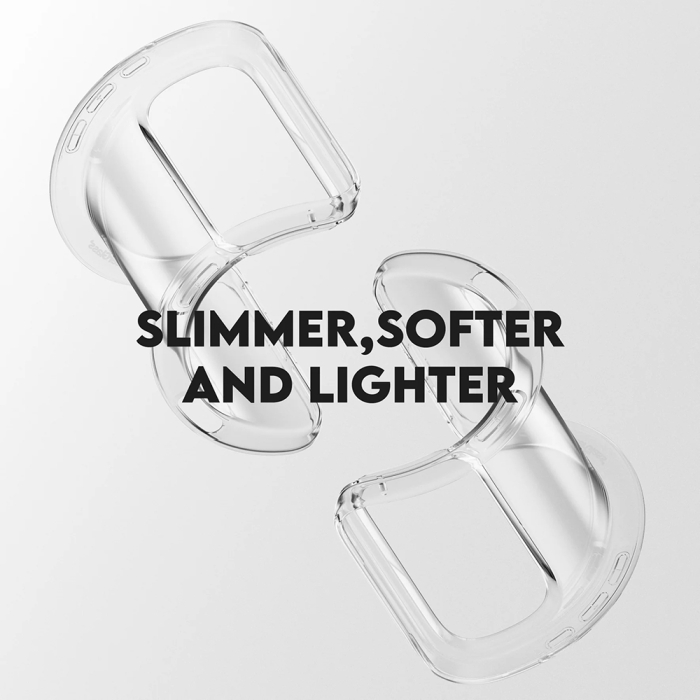 Husa silicon iPhone 17 Pro Max PanzerGlass - CARE Fashionable Case X-Ray Soft Basic Transparent [3]