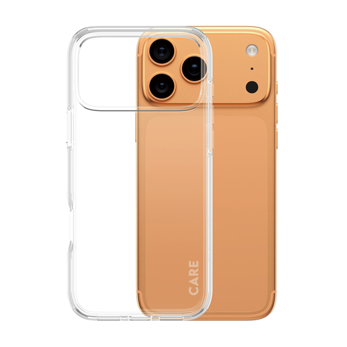 Husa silicon iPhone 17 Pro Max PanzerGlass - CARE Flagship Urban Explorer Clear [3]