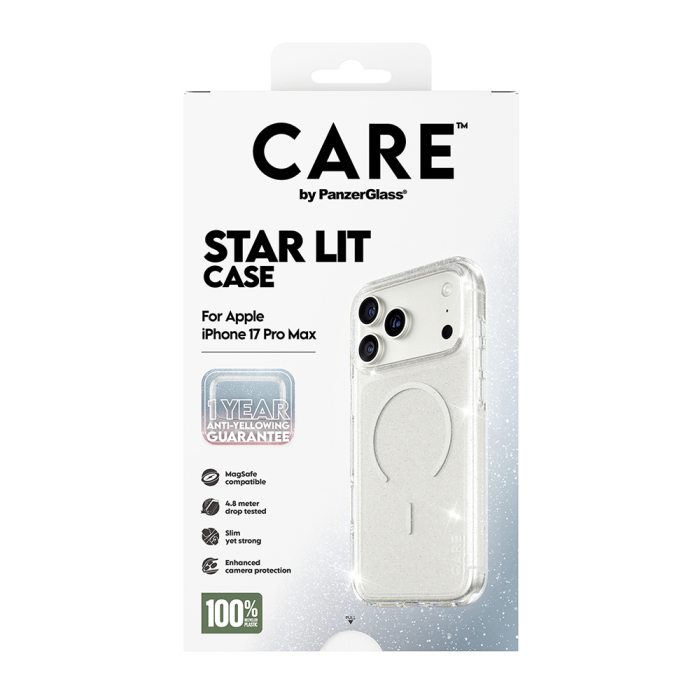 Husa silicon iPhone 17 Pro Max  PanzerGlass - CARE Flagship Urban Explorer Star Lit [4]