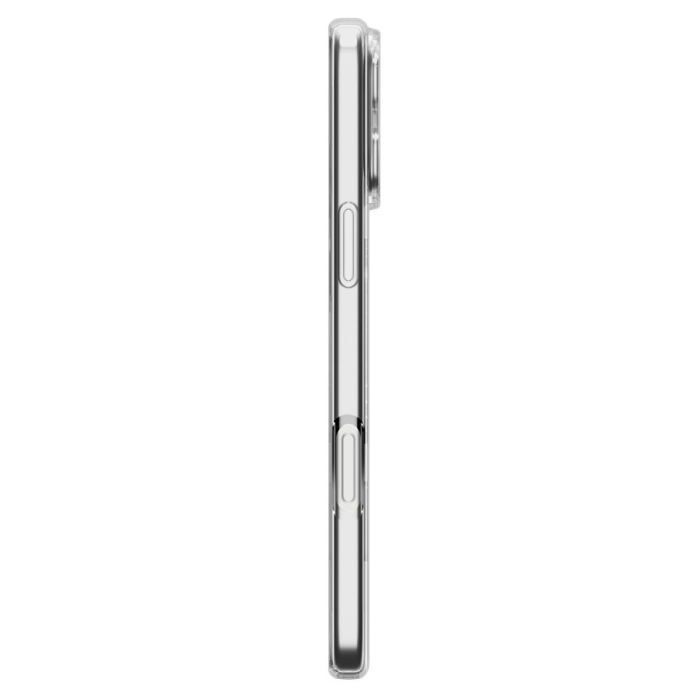 Husa silicon iPhone 17 Pro Max Spigen - Liquid Crystal MagSafe Clear / White [2]