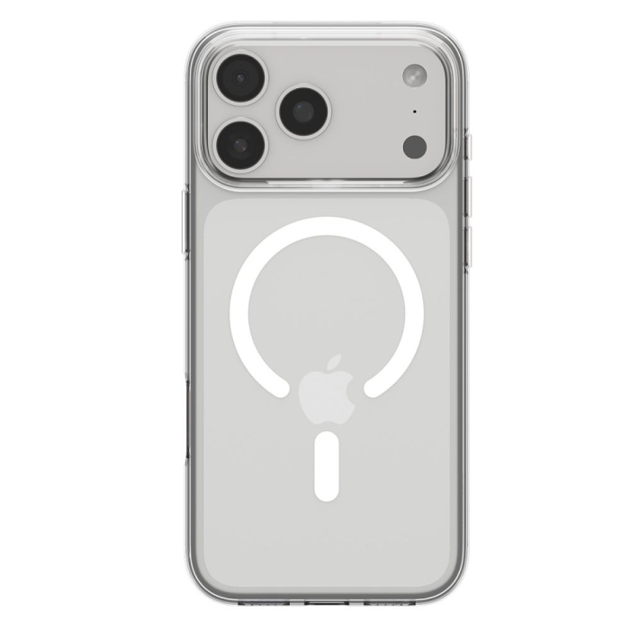 Husa silicon iPhone 17 Pro Max Spigen - Liquid Crystal MagSafe Clear / White [4]