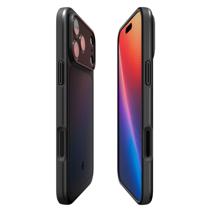 Husa silicon iPhone 17 Pro Max  Spigen - Thin Fit MagSafe Black [6]