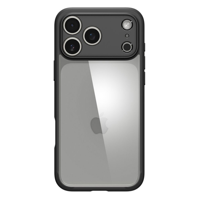 Husa silicon iPhone 17 Pro Max Spigen - Ultra Hybrid Matte Black [3]