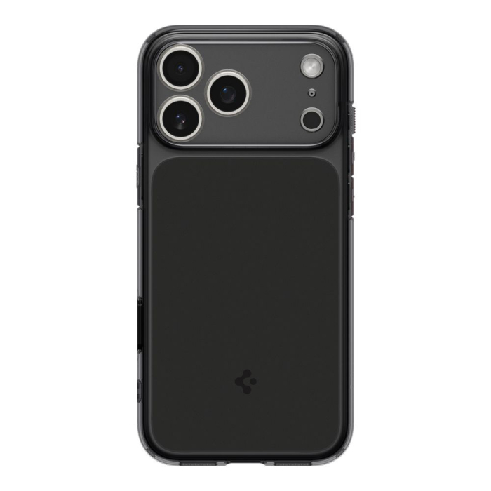 Husa silicon iPhone 17 Pro Max Spigen - Ultra Hybrid T MagSafe Matte Black [3]