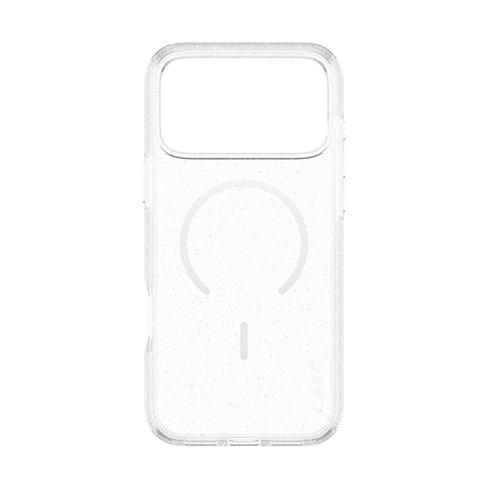 Husa silicon iPhone 17 Pro PanzerGlass® - CARE Flagship Urban Explorer Star Lit White MagSafe Clear [2]