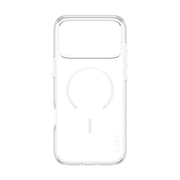 Husa silicon iPhone 17 Pro PanzerGlass® - CARE Flagship Urban Explorer White MagSafe Clear [3]